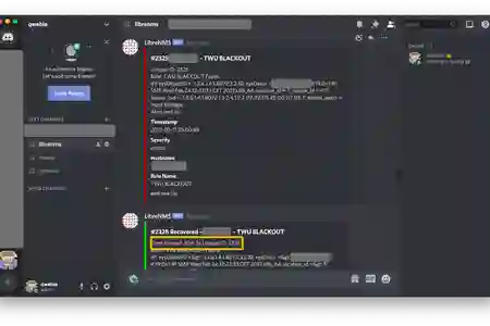 Photo - LibreNMS Discord Notifications