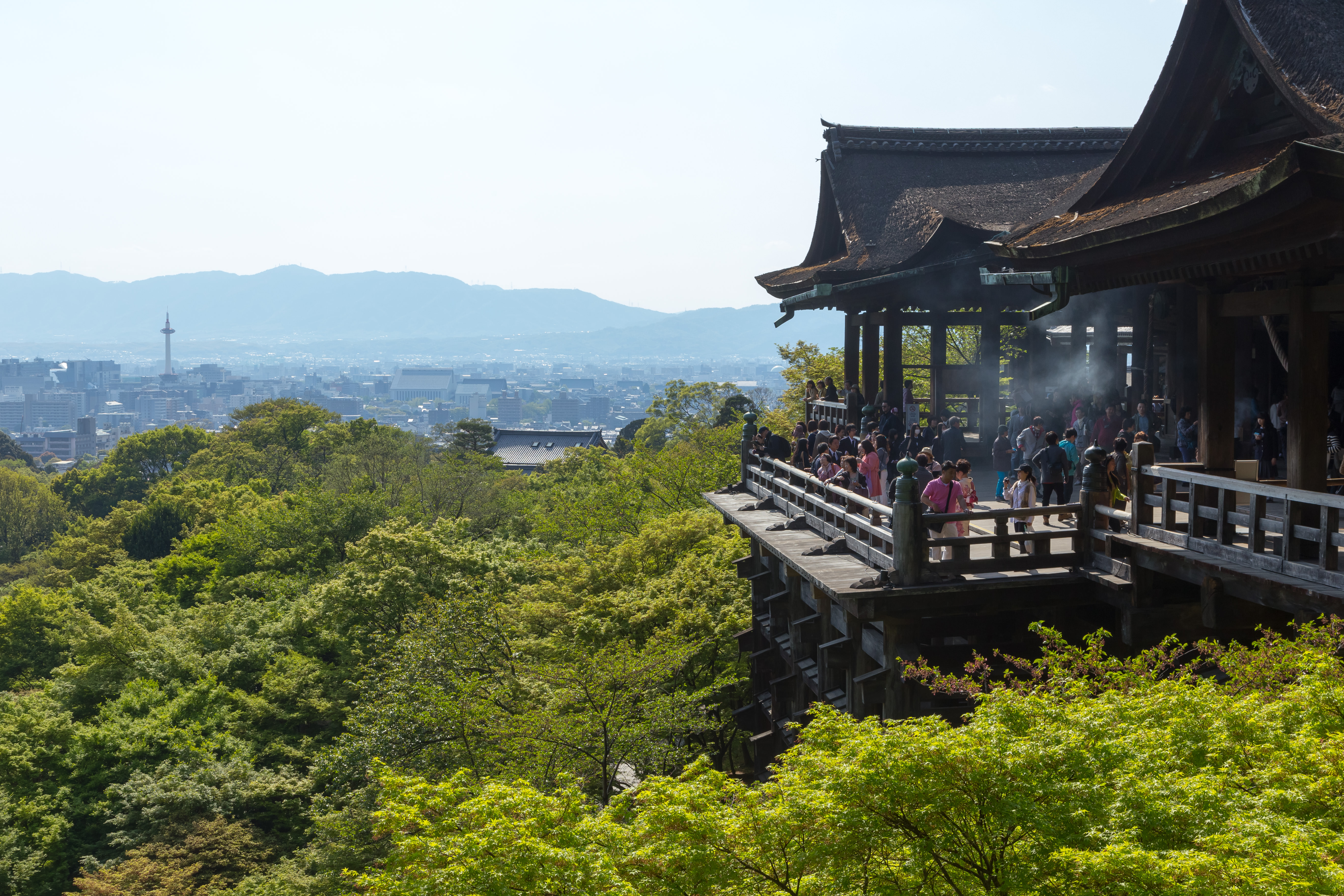 Kyoto Trip - Kiyomizu 京都 清水寺 cover image