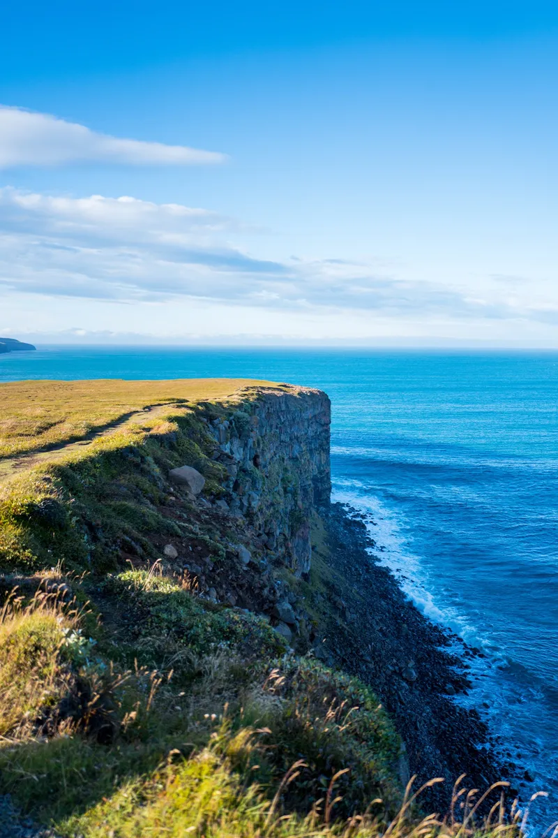 Húsavík coastline