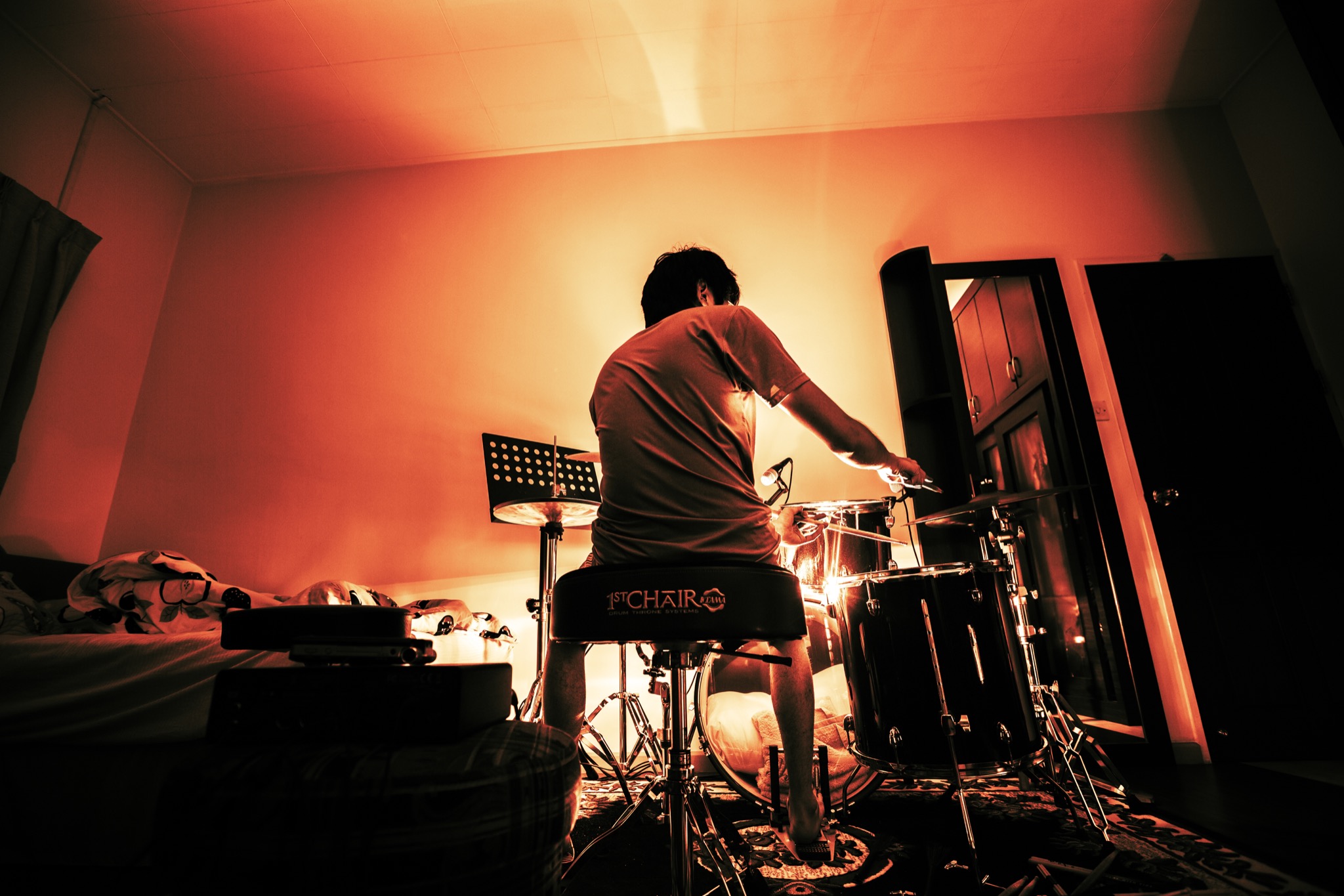 Fiery Drum Practice cover image