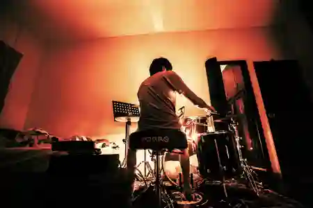 Photo - Fiery Drum Practice