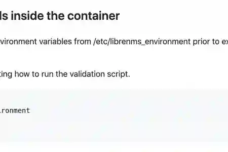 Photo - Validate LibreNMS