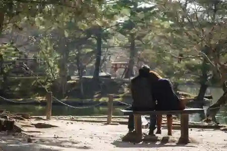 Photo - Couple 東大寺