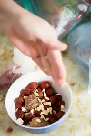 Photo - Ingredients for Lotus Root Soup