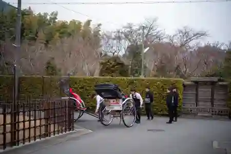 Photo - Rickshaw in training 人力車研修中