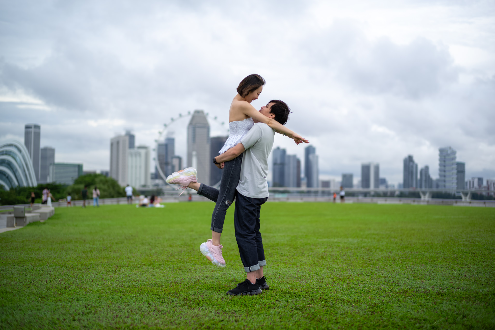 Alice and Rayner's Surprise Proposal section image