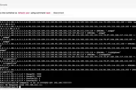 Photo - LibreNMS Bash snmpwalk