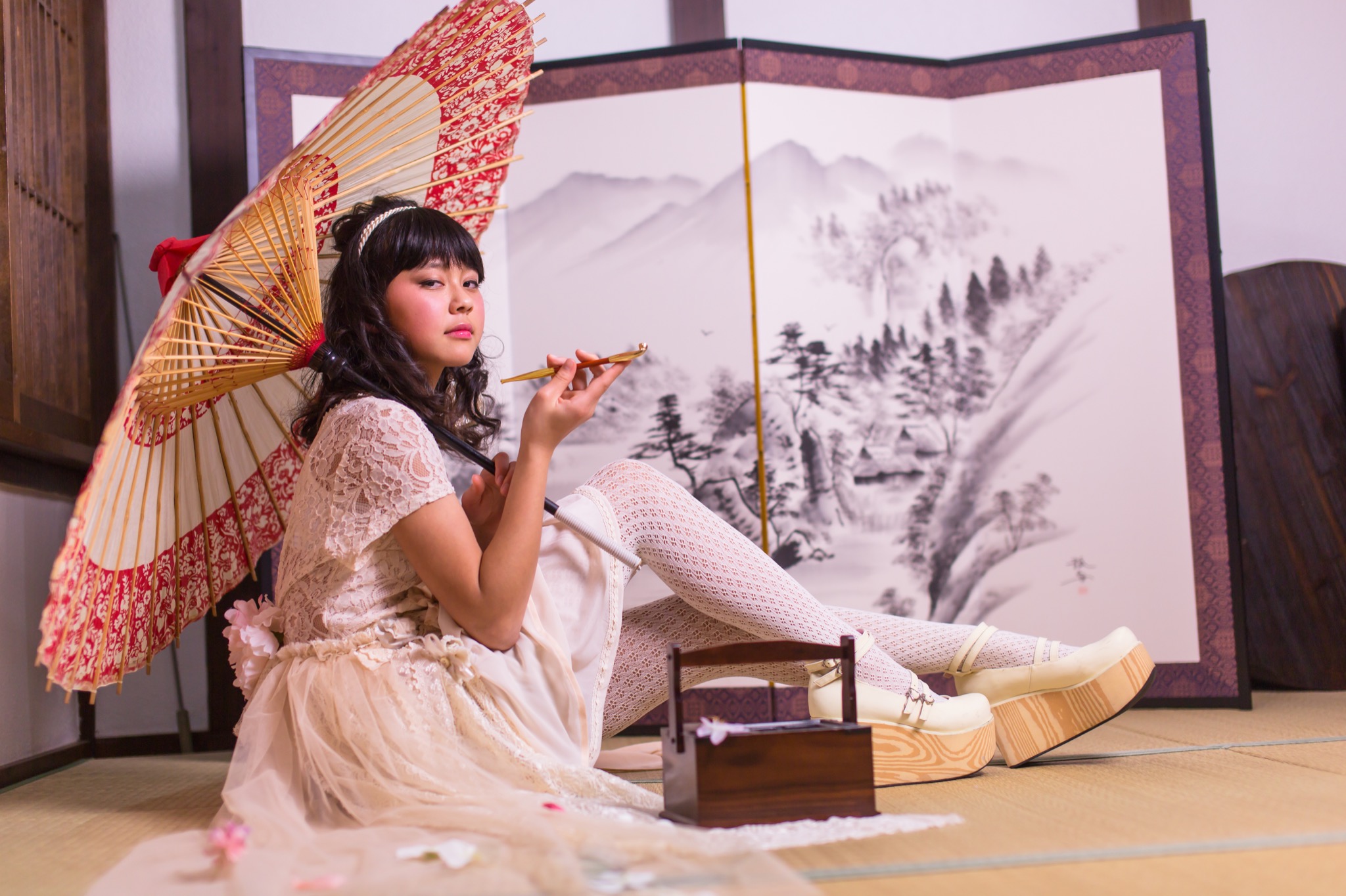 Photo - マコちゃん ロリ姫京都風