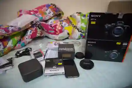 Photo - Sony Alpha 7R III's first image