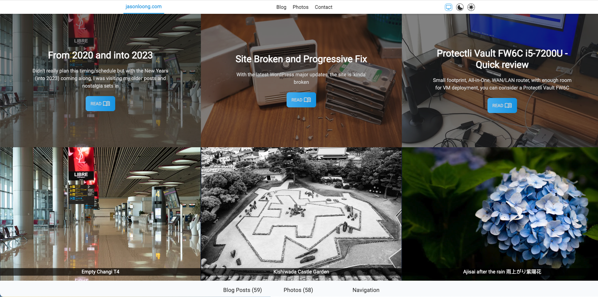 New website 2023 section image