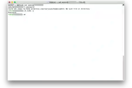 Photo - SSH via Terminal
