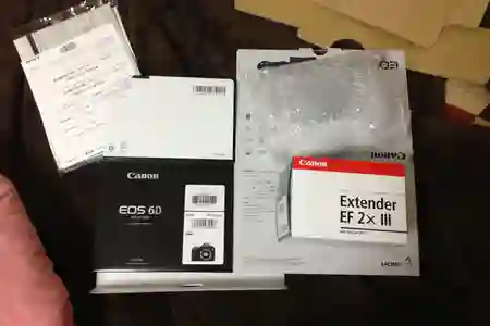 Photo - 6D and 2X Extender