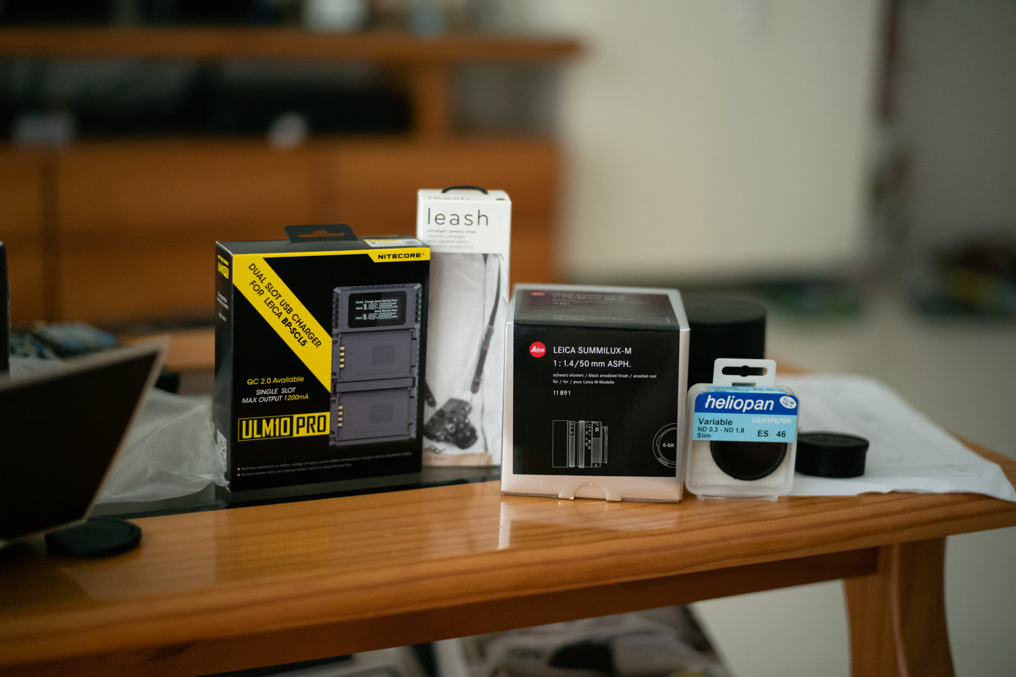 From Canon to Leica section image