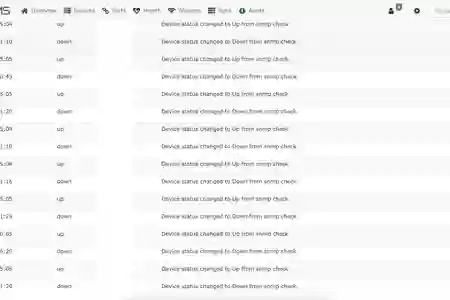 Photo - Discourse LibreNMS Eventlog