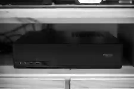 Photo - XCP-ng on Consumer HTPC build