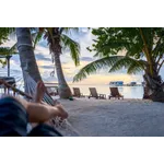 Relaxing on the beach-thumbnail