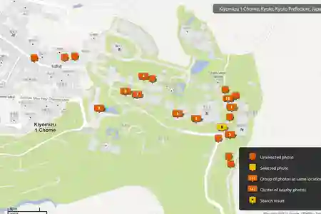 Photo - 6D GPS in Lightroom Map Module