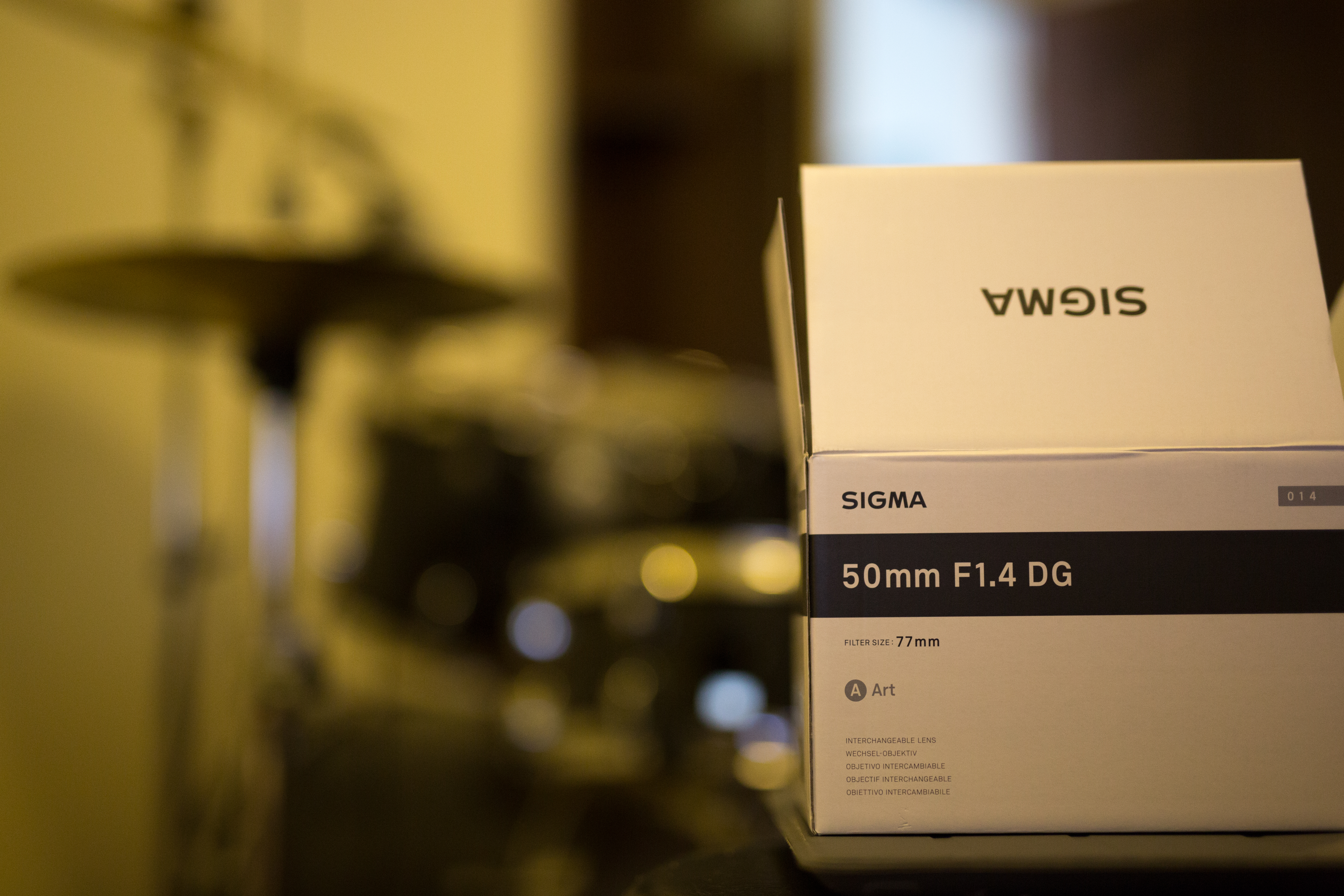 Lens Addition - Sigma 50 Art section image