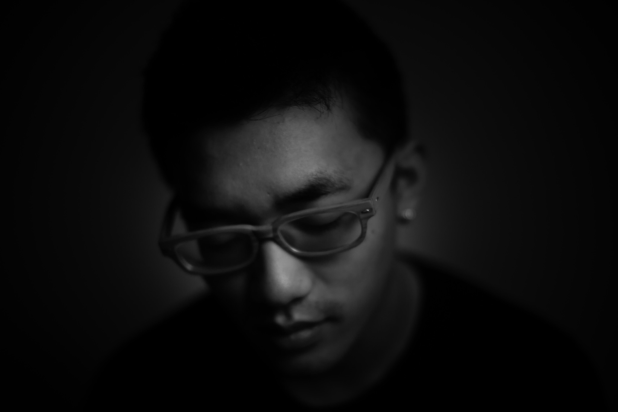 Photo - His Black and White