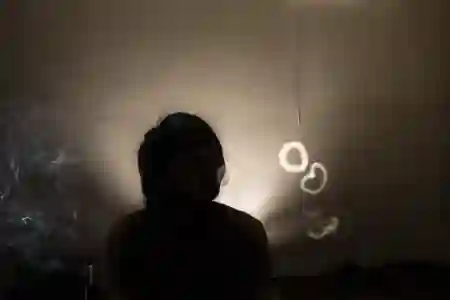 Photo - Heart Smoke Ring