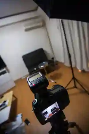 Photo - Home umbrella setup