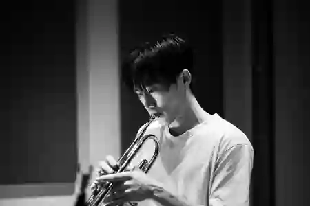 Photo - Glen on the Trumpet