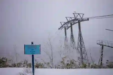 Photo - Mount Sahoro 佐幌岳 Gondola Summit ゴンドラ山頂 1000m