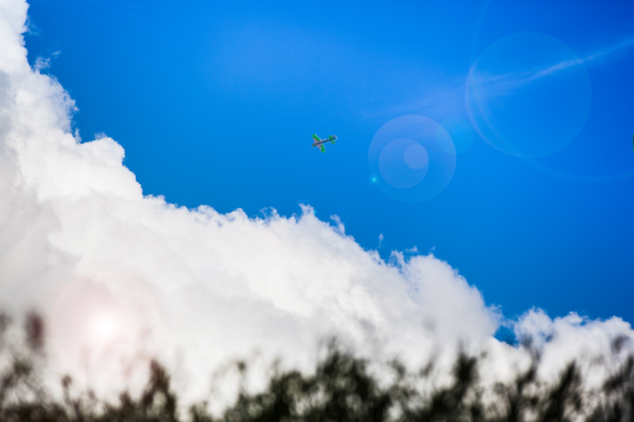 A composite section image