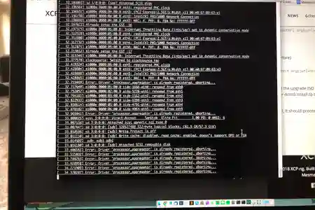 Photo - XCP-ng Installation stuck for console serial port