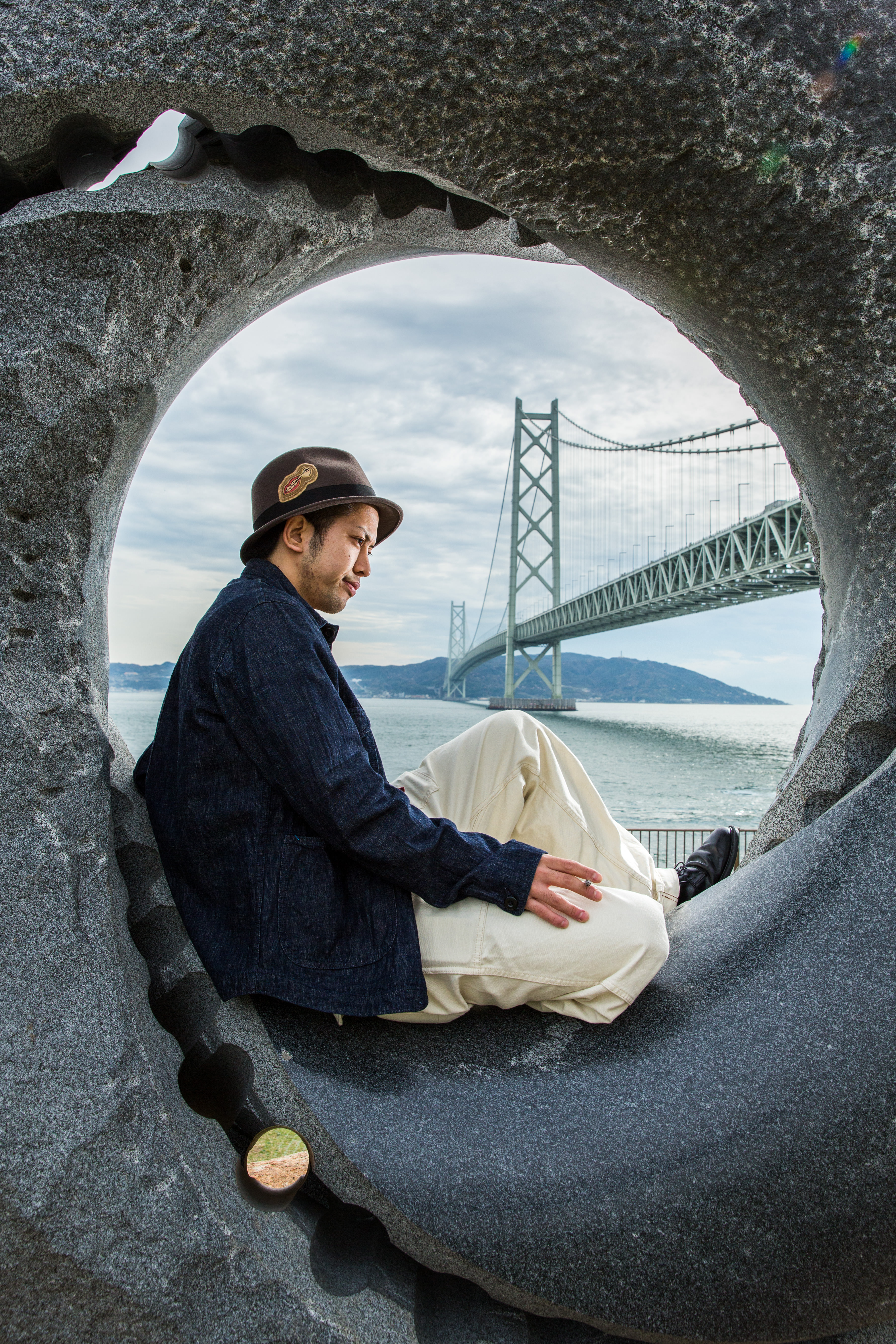 Taka タカ model practice shoot cover image