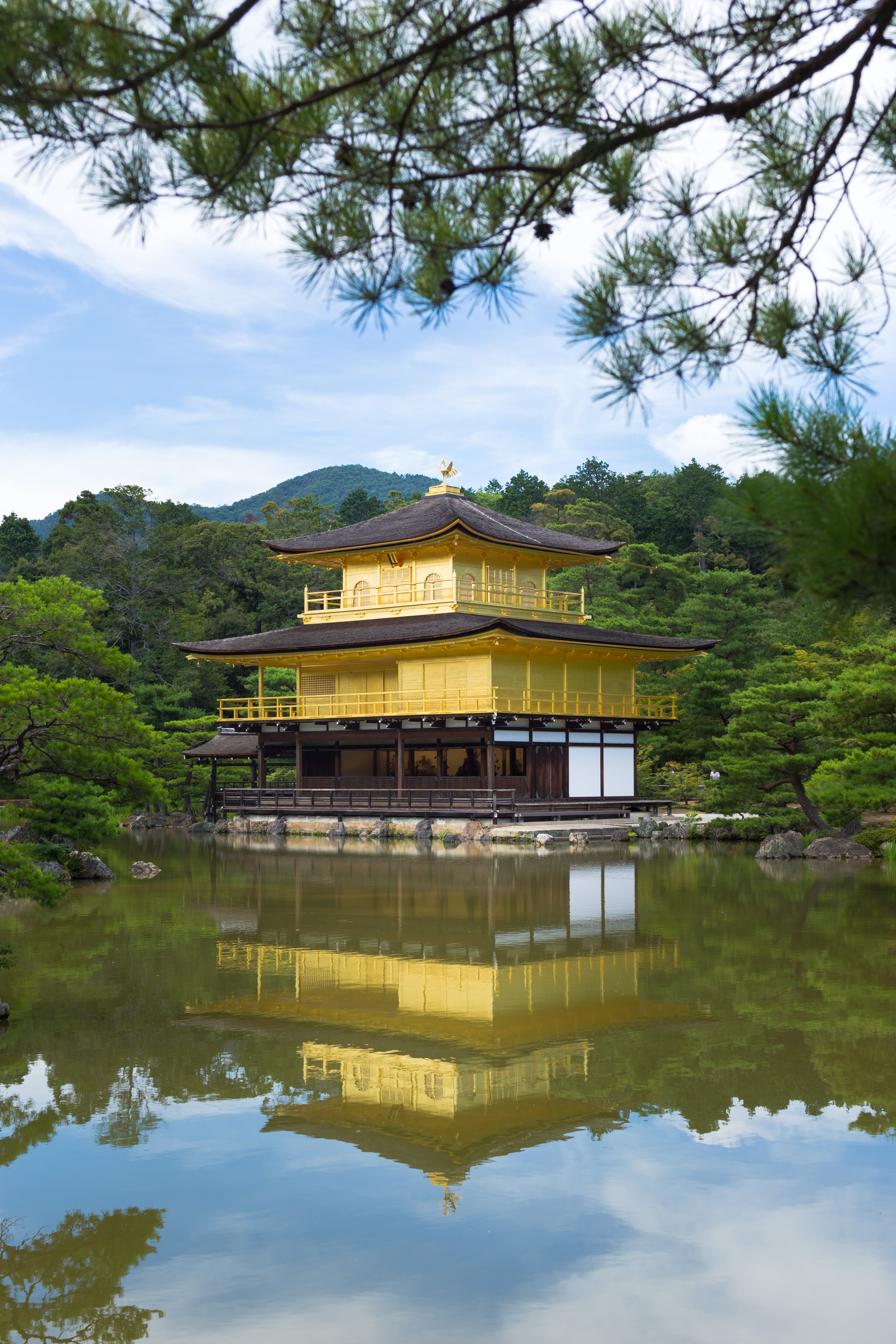 50mm One-Lens-Day Kinkakuji, Kyoto 金閣寺, 京都 section image