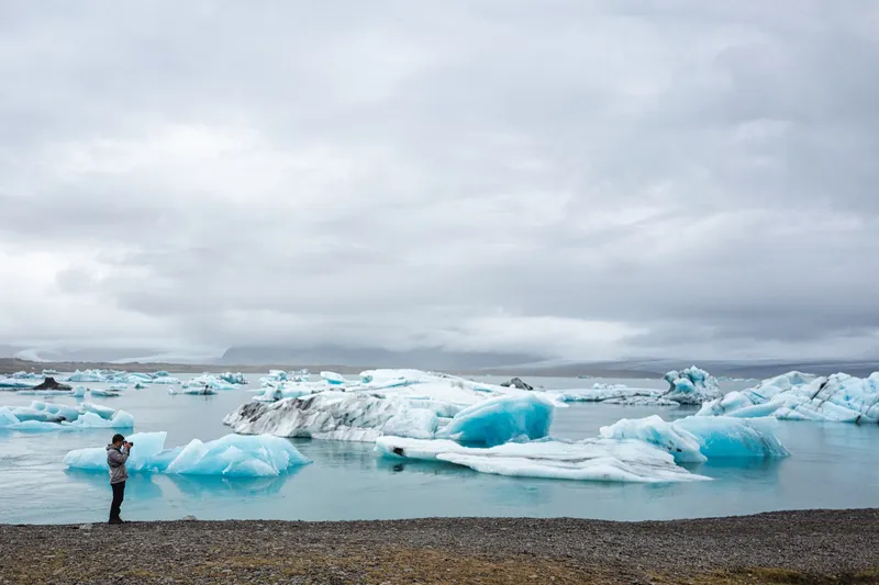 Glaciers and Man