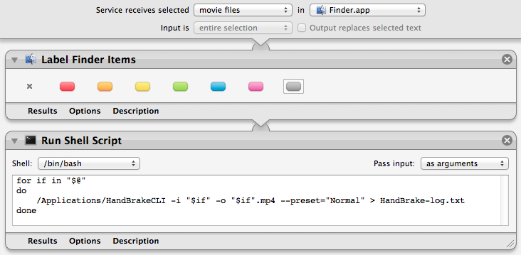 Batch Encoding Videos HandBrake CLI & growlnotify (Mac OS X) cover image