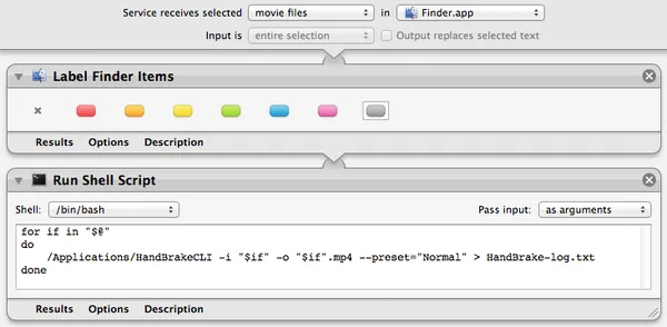 Batch Encoding Videos HandBrake CLI & growlnotify (Mac OS X) cover thumbnail
