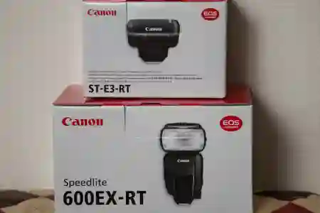 Photo - Canon ST-E3-RT and 600EX-RT