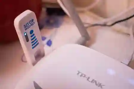 Photo - Celcom 4G PortaWiFi with TP-LINK router