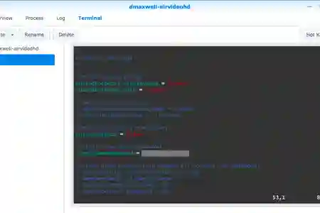 Photo - AirVideoHD Docker - server.properties