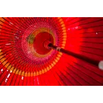Kyoto Red Umbrella-thumbnail